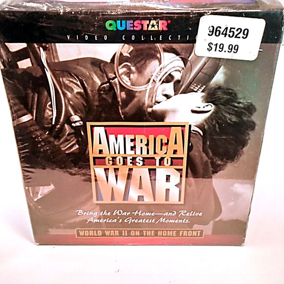 America Goes to War: World War II On The Home Front - Six Pack (VHS, 2000, 6-Tap - Picture 3 of 8
